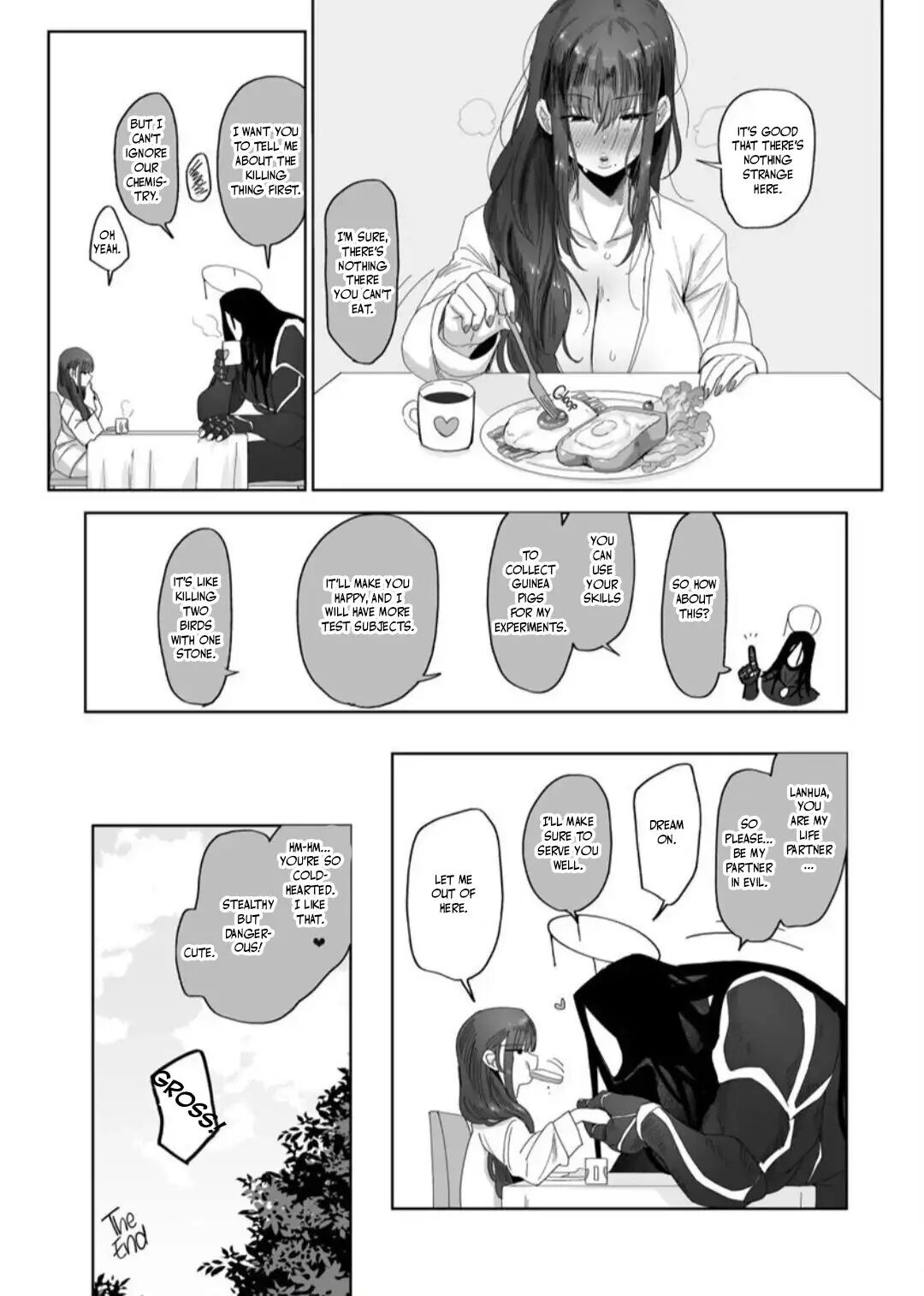 Lustful Little Kitty Cat Chapter 1000 Page 35